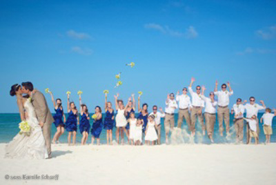 Carefree travel can assist with your dream of a destination wedding